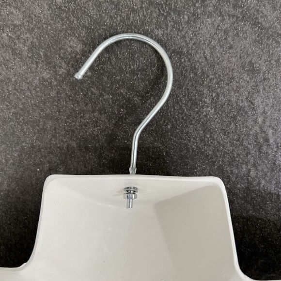 Mannequin Childrens White Torso Kids Hanging Dress Form Hollow Back Hard Plastic - Picture 3 of 9